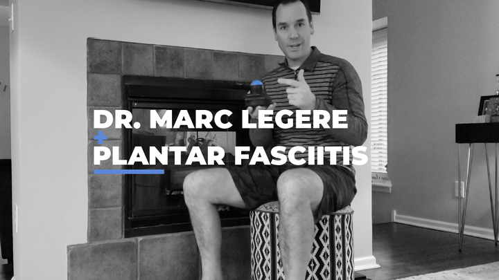 Roll with the Pros: Marc Legere - Plantar Fasciitis