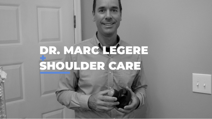 Roll with the Pros: Dr. Marc Legere - Shoulder Care