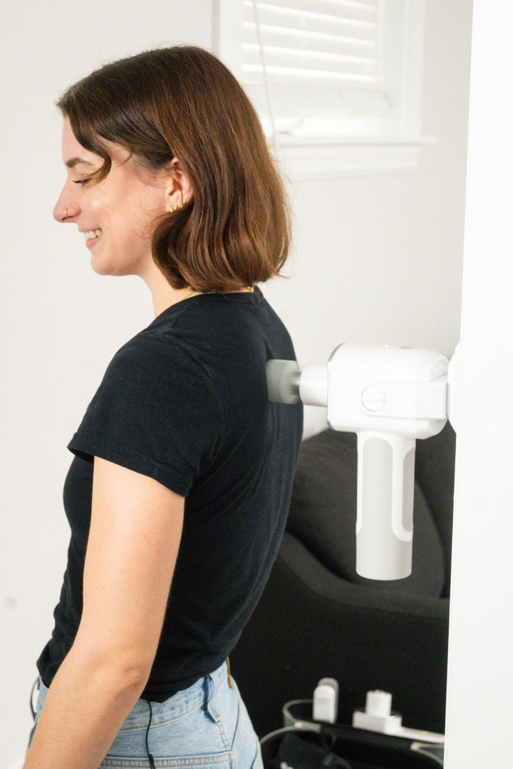 Top 7 Ways to Unlock Your Fitness Potential with the Vertigun Wall-Mounted Massage Gun