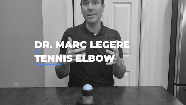 Roll with the Pros: Dr. Marc Legere - Tennis Elbow